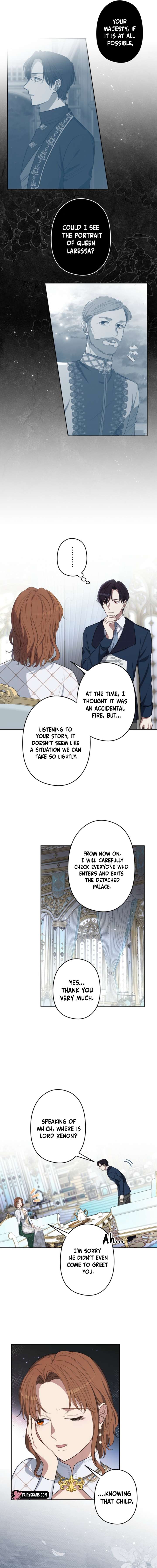 The Grim Reaper Duke’s Obsessive Contract Mother Chapter 48 page 10