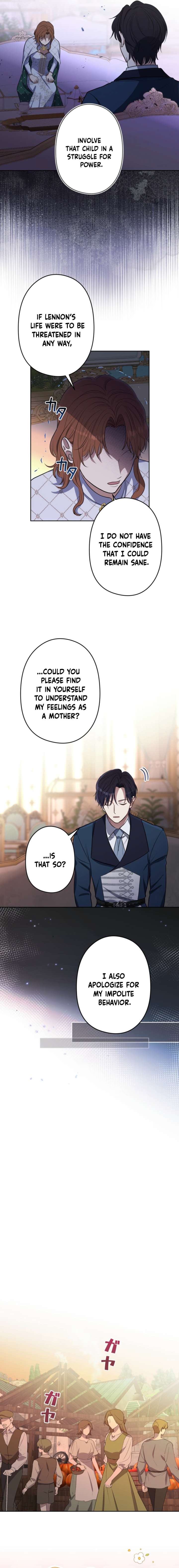 The Grim Reaper Duke’s Obsessive Contract Mother Chapter 49 page 7