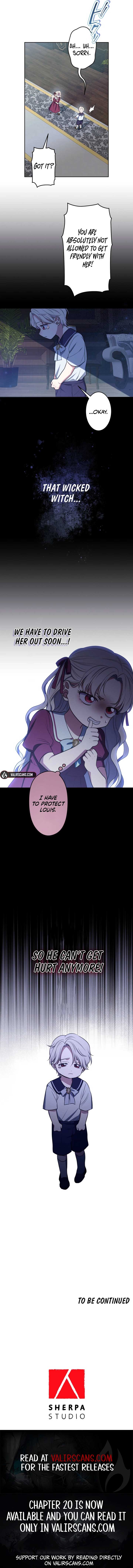 The Grim Reaper Duke’s Obsessive Contract Mother Chapter 5 page 8