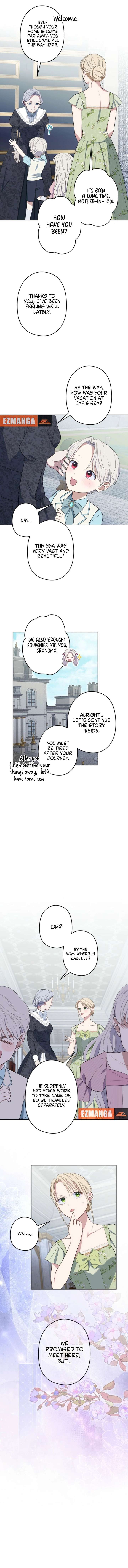 The Grim Reaper Duke’s Obsessive Contract Mother Chapter 55 page 5