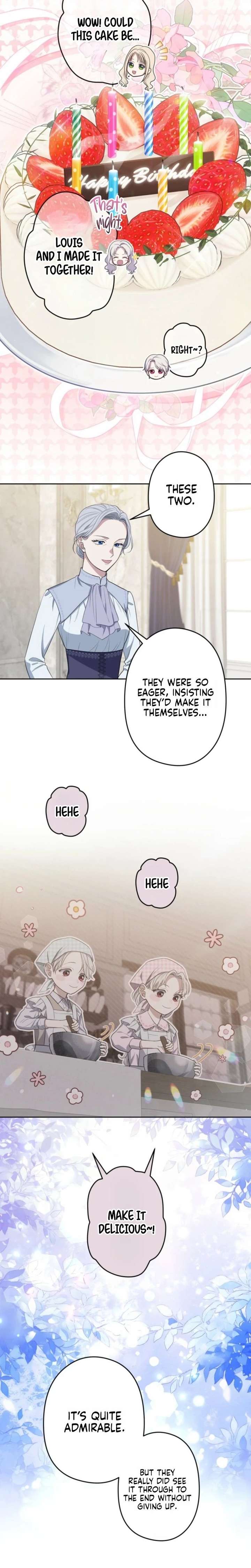 The Grim Reaper Duke’s Obsessive Contract Mother Chapter 58 page 5