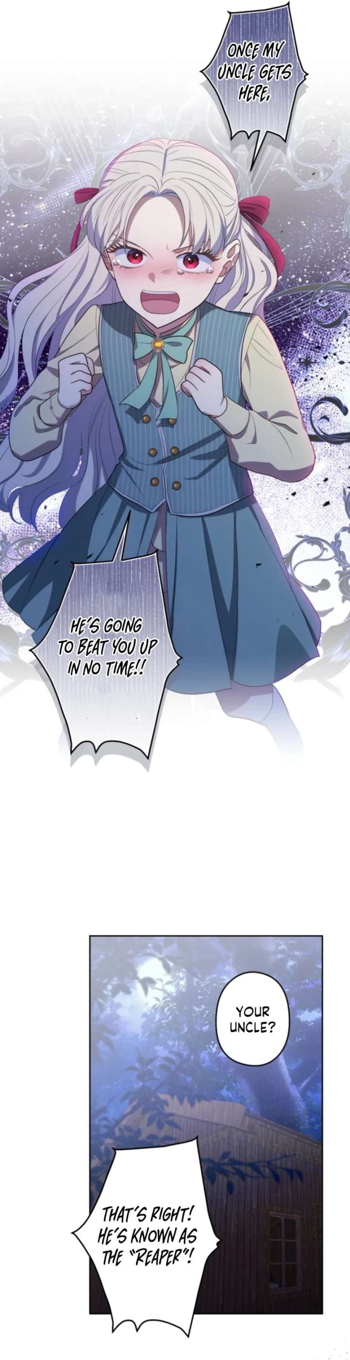 The Grim Reaper Duke’s Obsessive Contract Mother Chapter 60 page 7