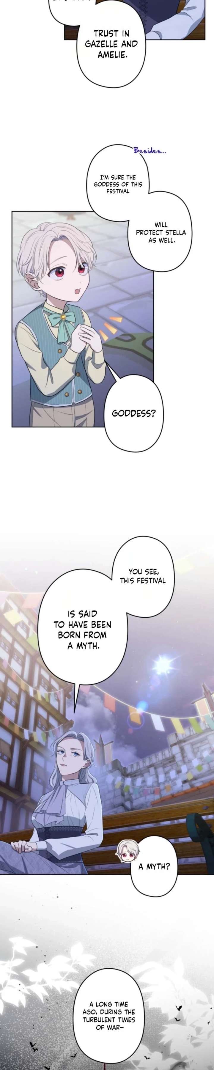 The Grim Reaper Duke’s Obsessive Contract Mother Chapter 61 page 3