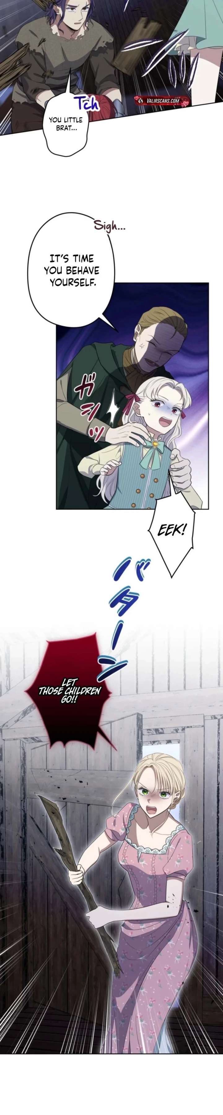 The Grim Reaper Duke’s Obsessive Contract Mother Chapter 61 page 16