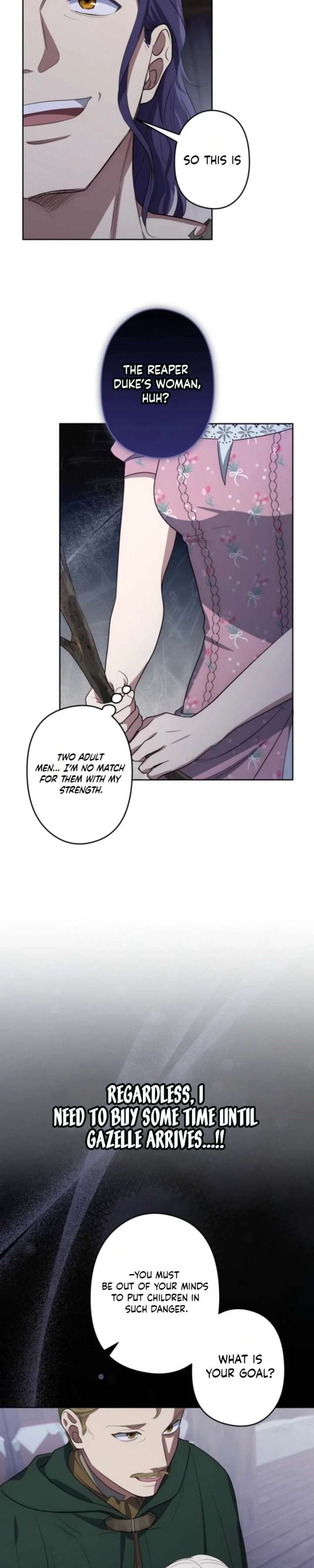 The Grim Reaper Duke’s Obsessive Contract Mother Chapter 61 page 18