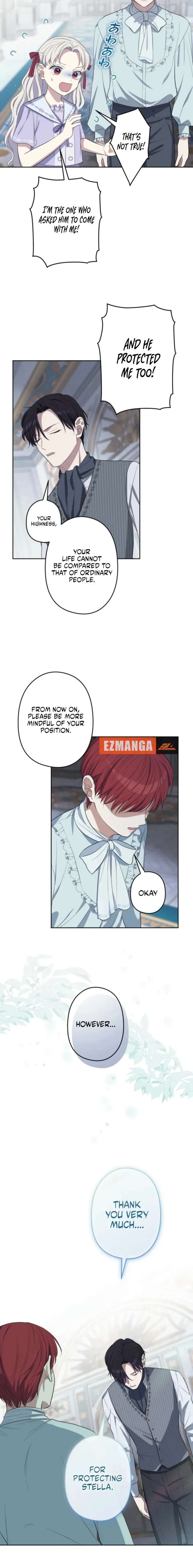 The Grim Reaper Duke’s Obsessive Contract Mother Chapter 63 page 6