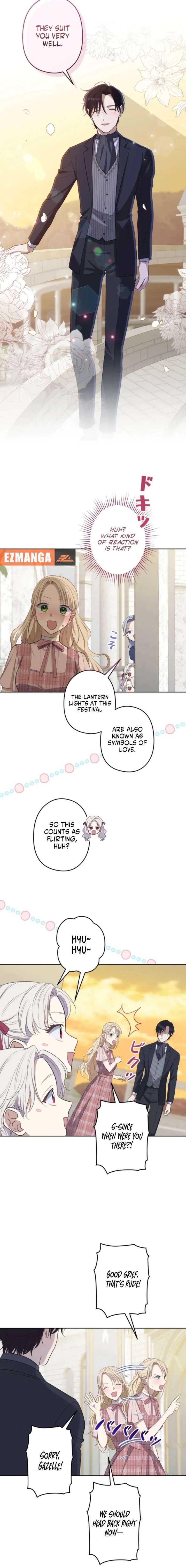 The Grim Reaper Duke’s Obsessive Contract Mother Chapter 63 page 12