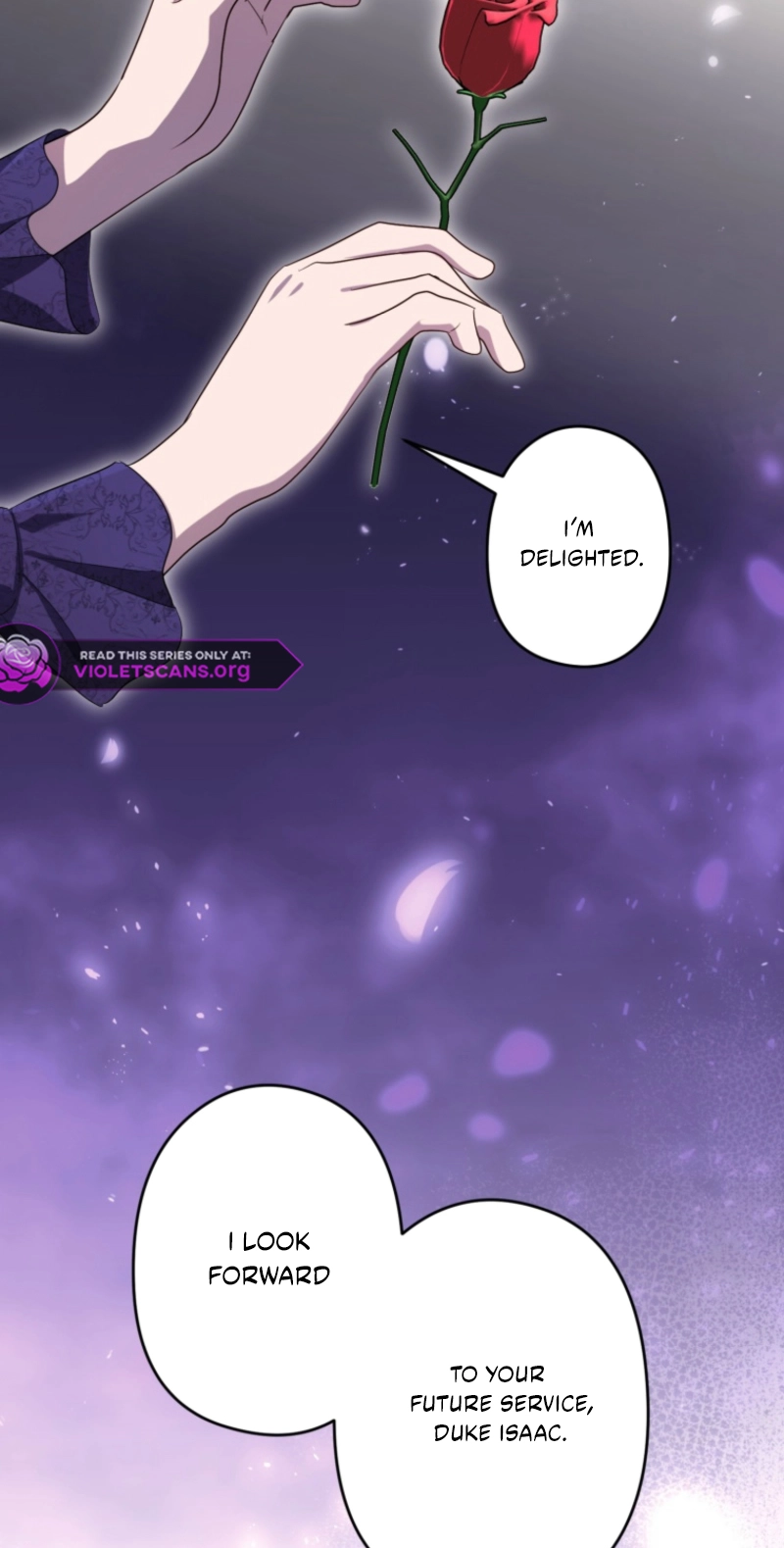 The Grim Reaper Duke’s Obsessive Contract Mother Chapter 71 page 39
