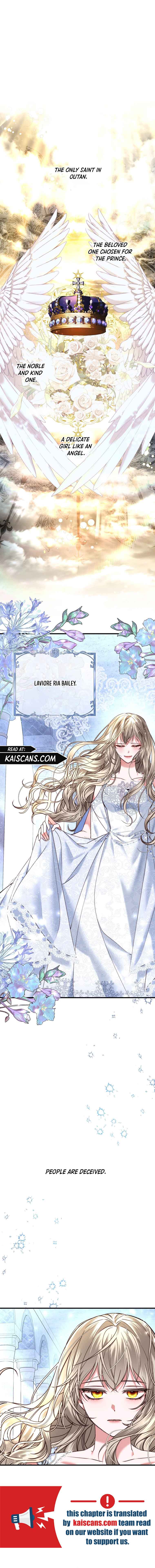 The Guidebook for Villainesses Chapter 1 page 5