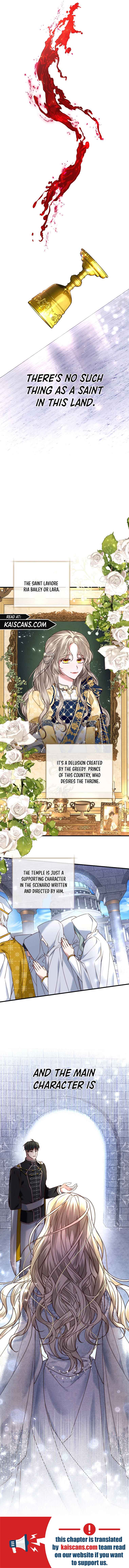 The Guidebook for Villainesses Chapter 1 page 6