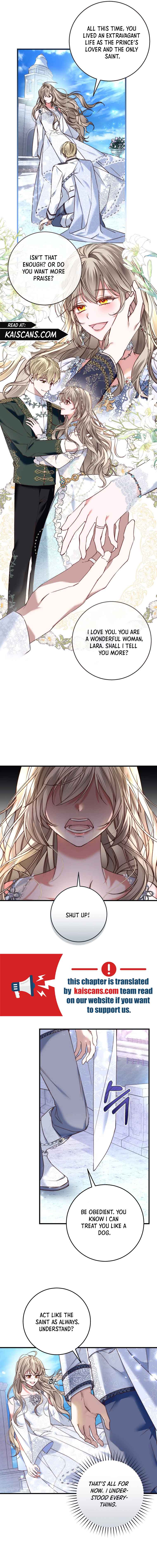 The Guidebook for Villainesses Chapter 1 page 10