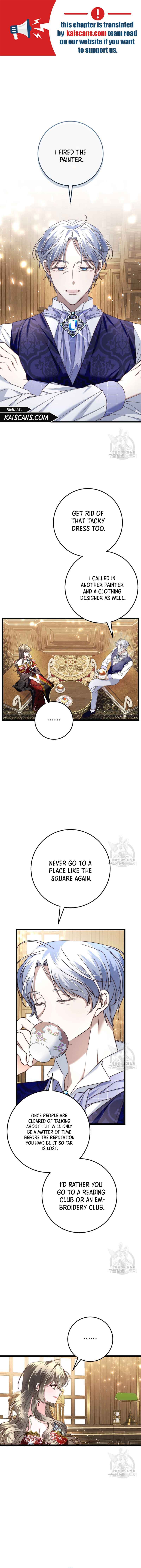 The Guidebook for Villainesses Chapter 10 page 2
