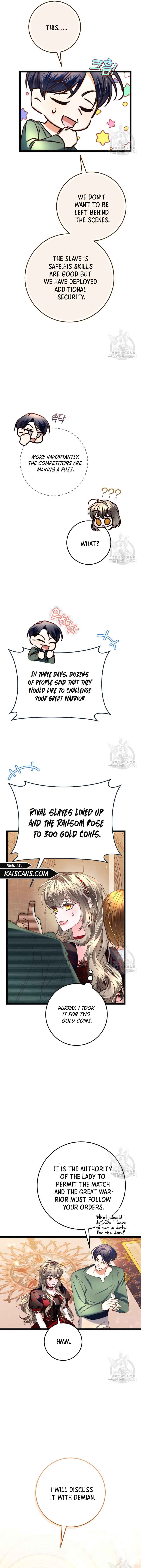 The Guidebook for Villainesses Chapter 11 page 14