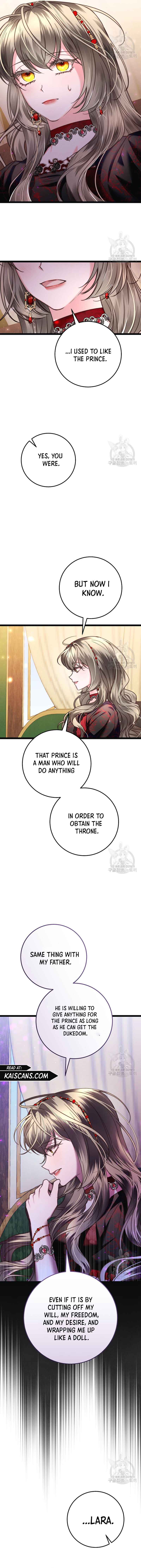 The Guidebook for Villainesses Chapter 11 page 7