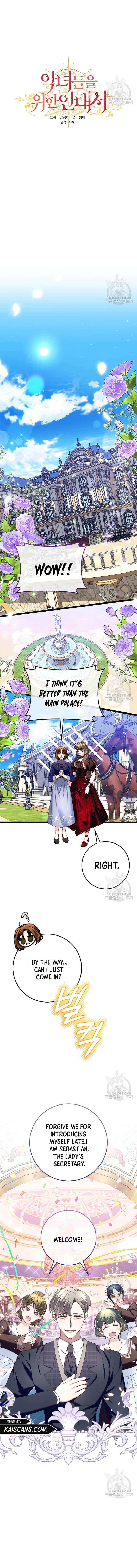 The Guidebook for Villainesses Chapter 11 page 11
