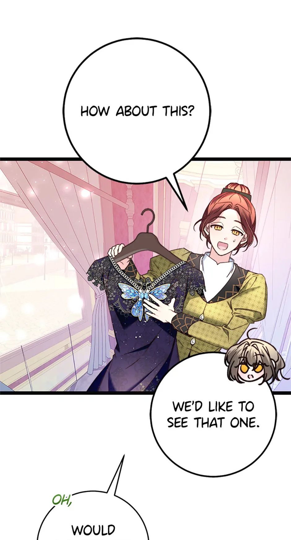 The Guidebook for Villainesses Chapter 12 page 33