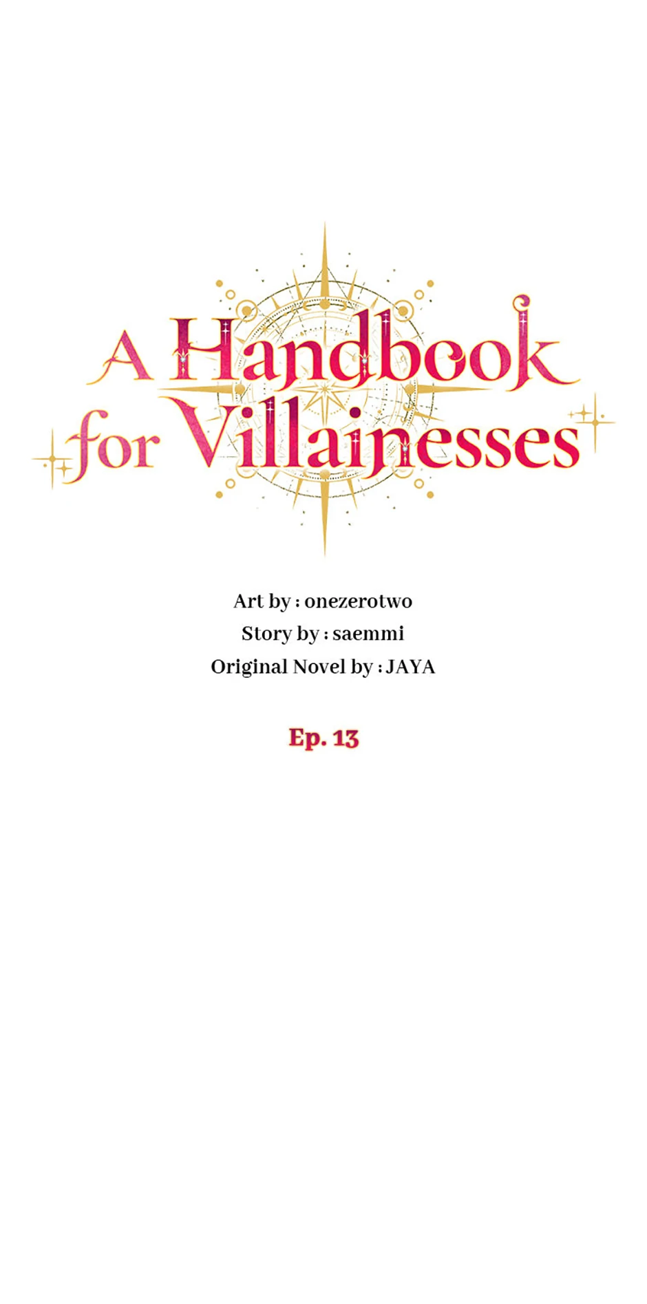 The Guidebook for Villainesses Chapter 13 page 26