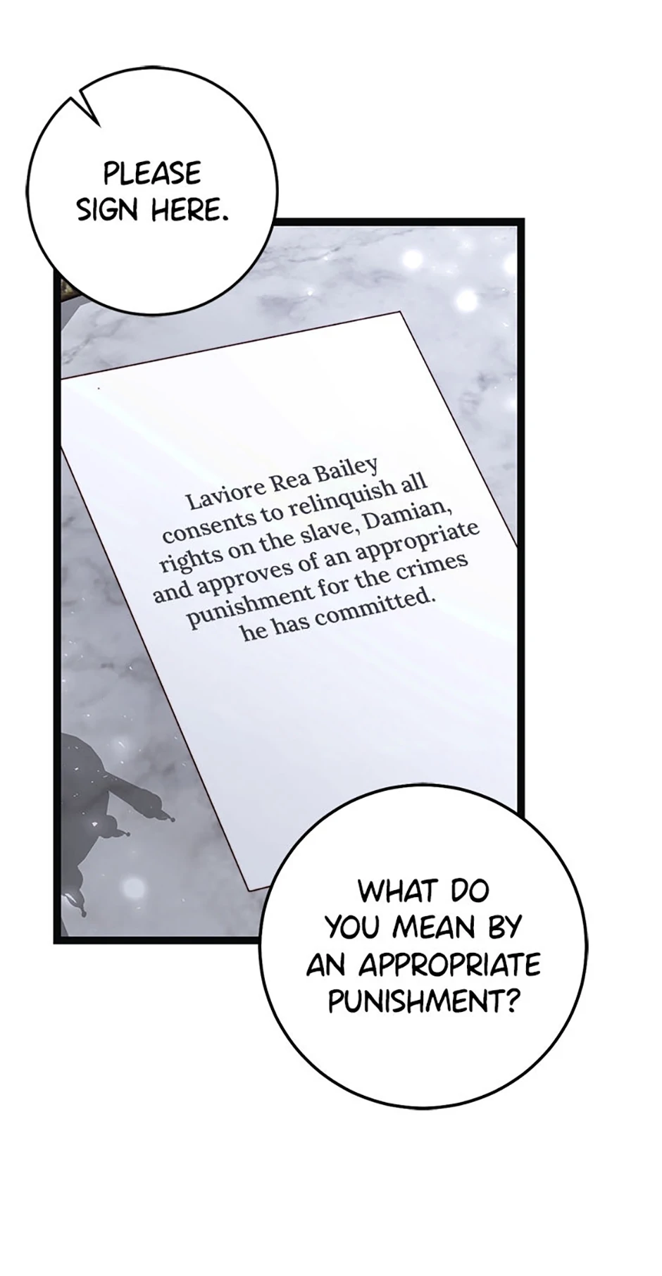 The Guidebook for Villainesses Chapter 13 page 35