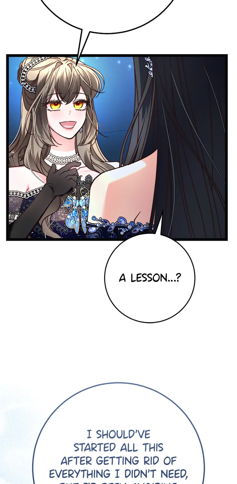 The Guidebook for Villainesses Chapter 14 page 33