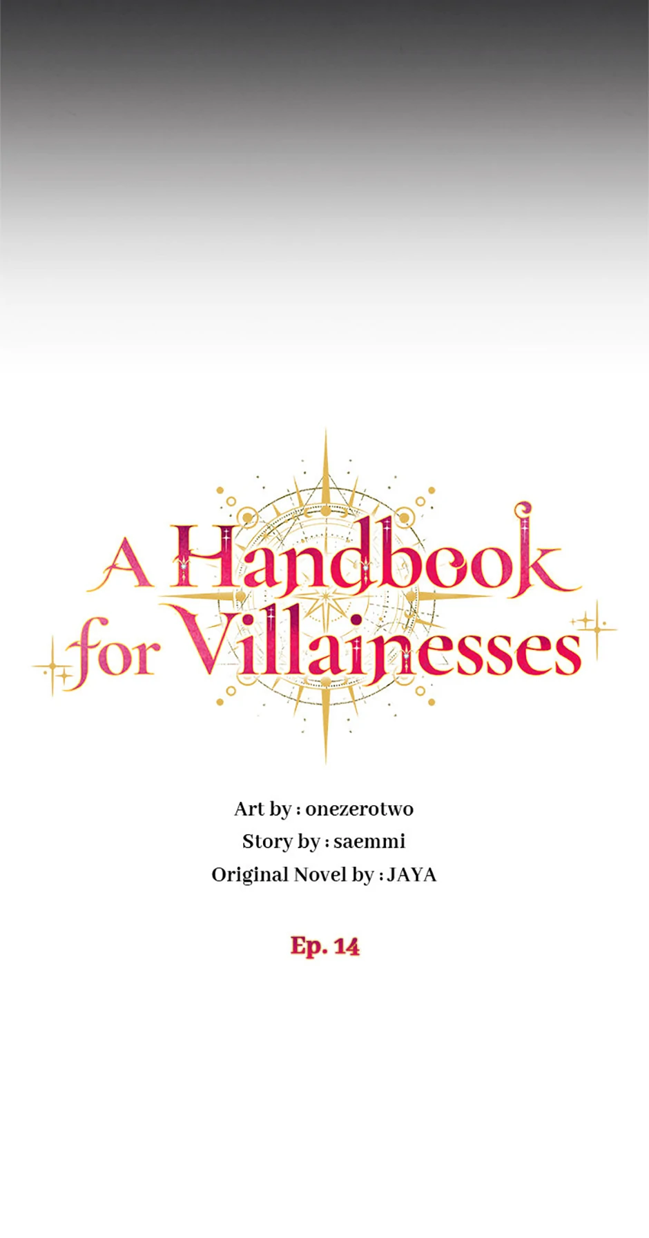 The Guidebook for Villainesses Chapter 14 page 40