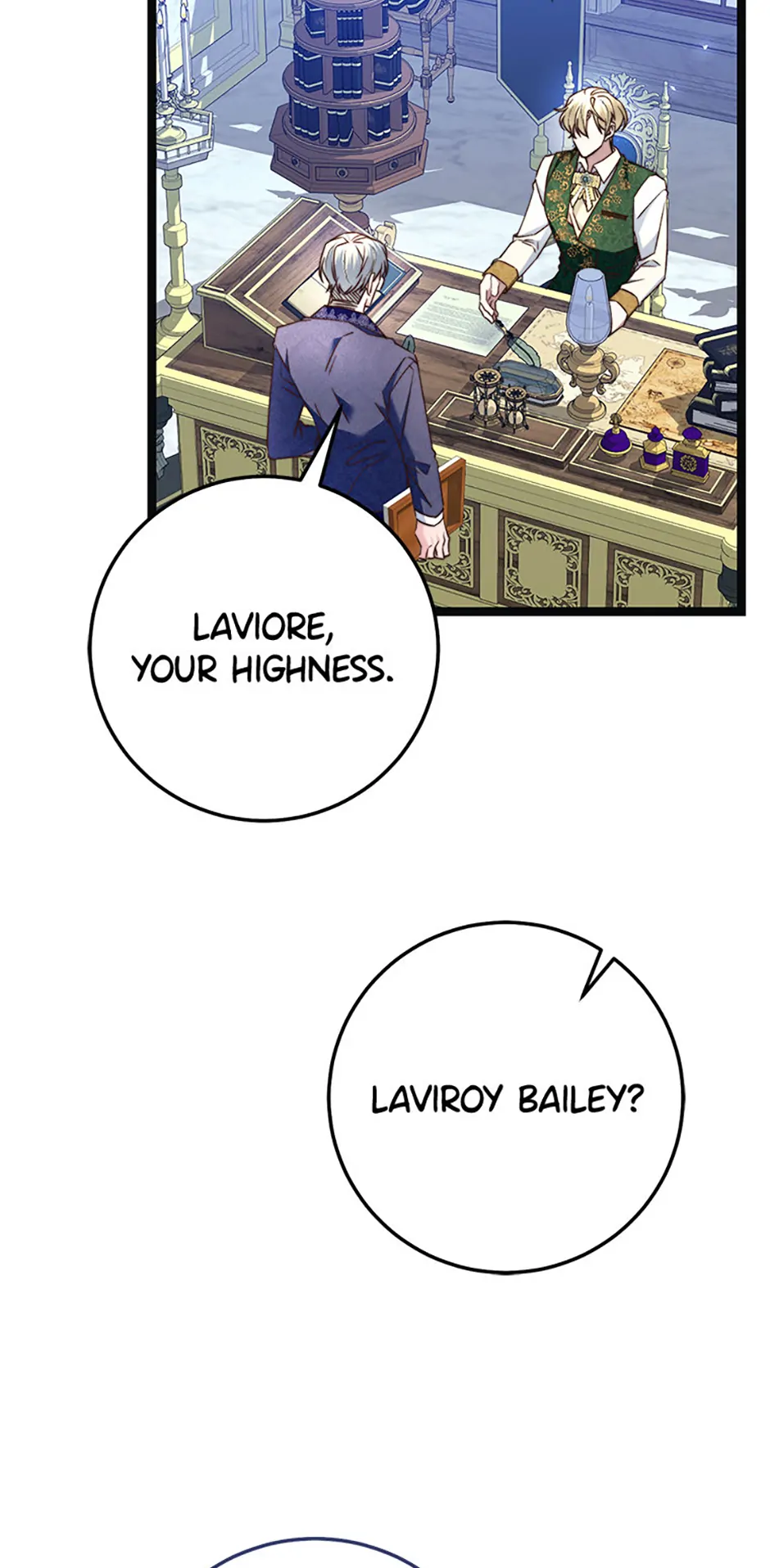 The Guidebook for Villainesses Chapter 15 page 9