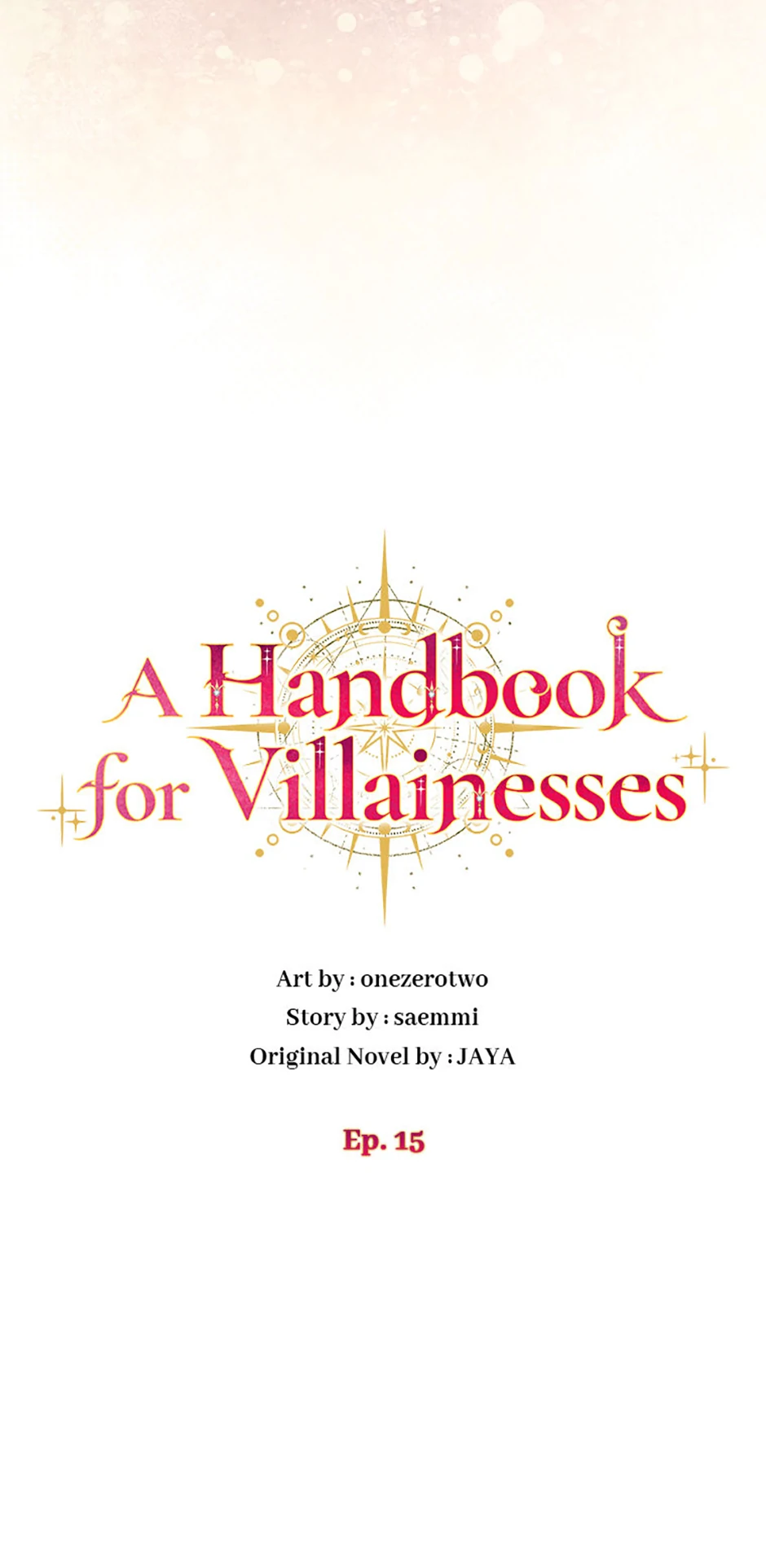 The Guidebook for Villainesses Chapter 15 page 31