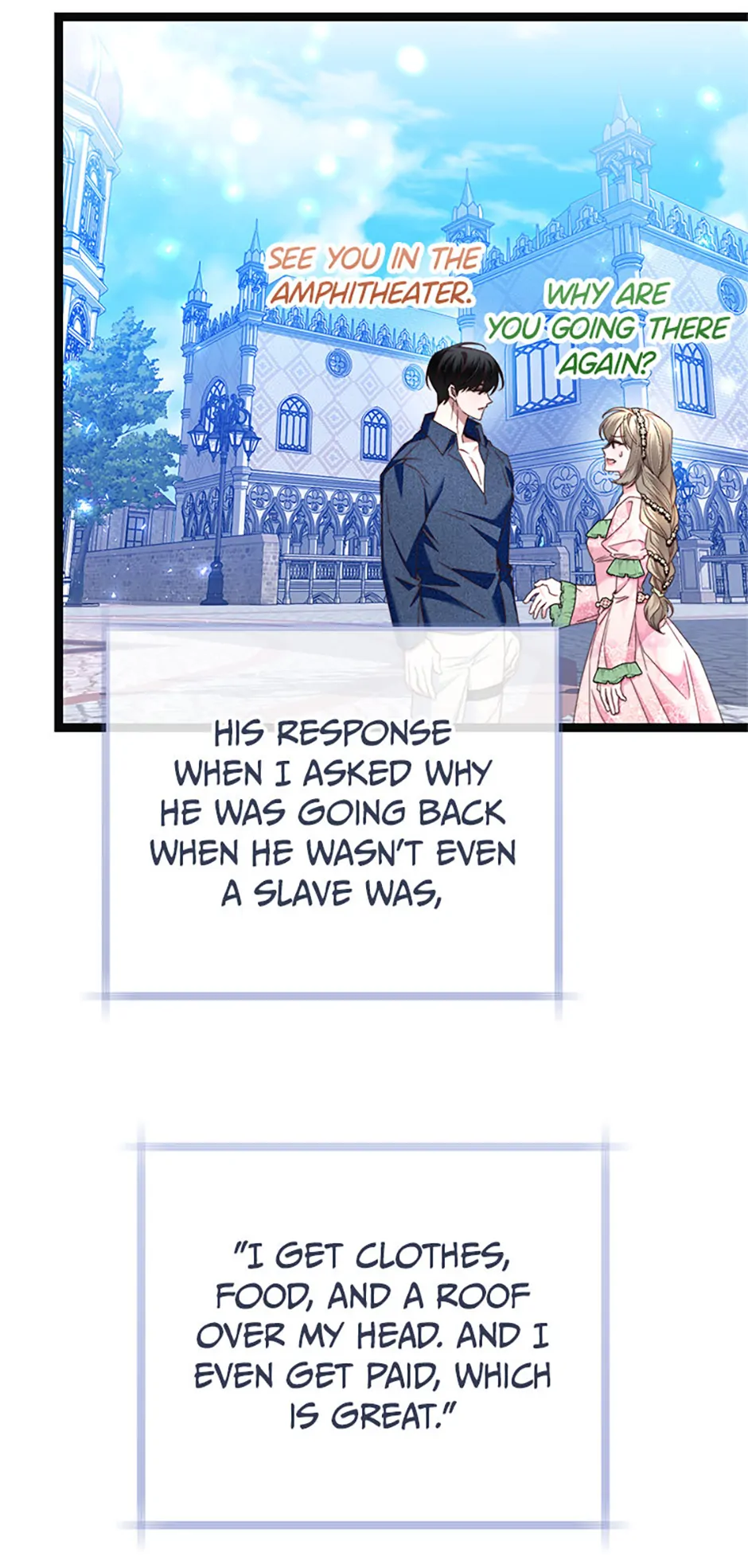 The Guidebook for Villainesses Chapter 15 page 35