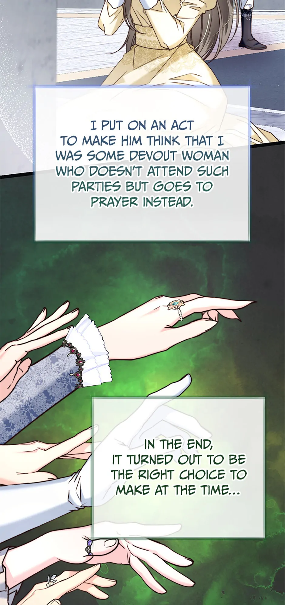 The Guidebook for Villainesses Chapter 15 page 75