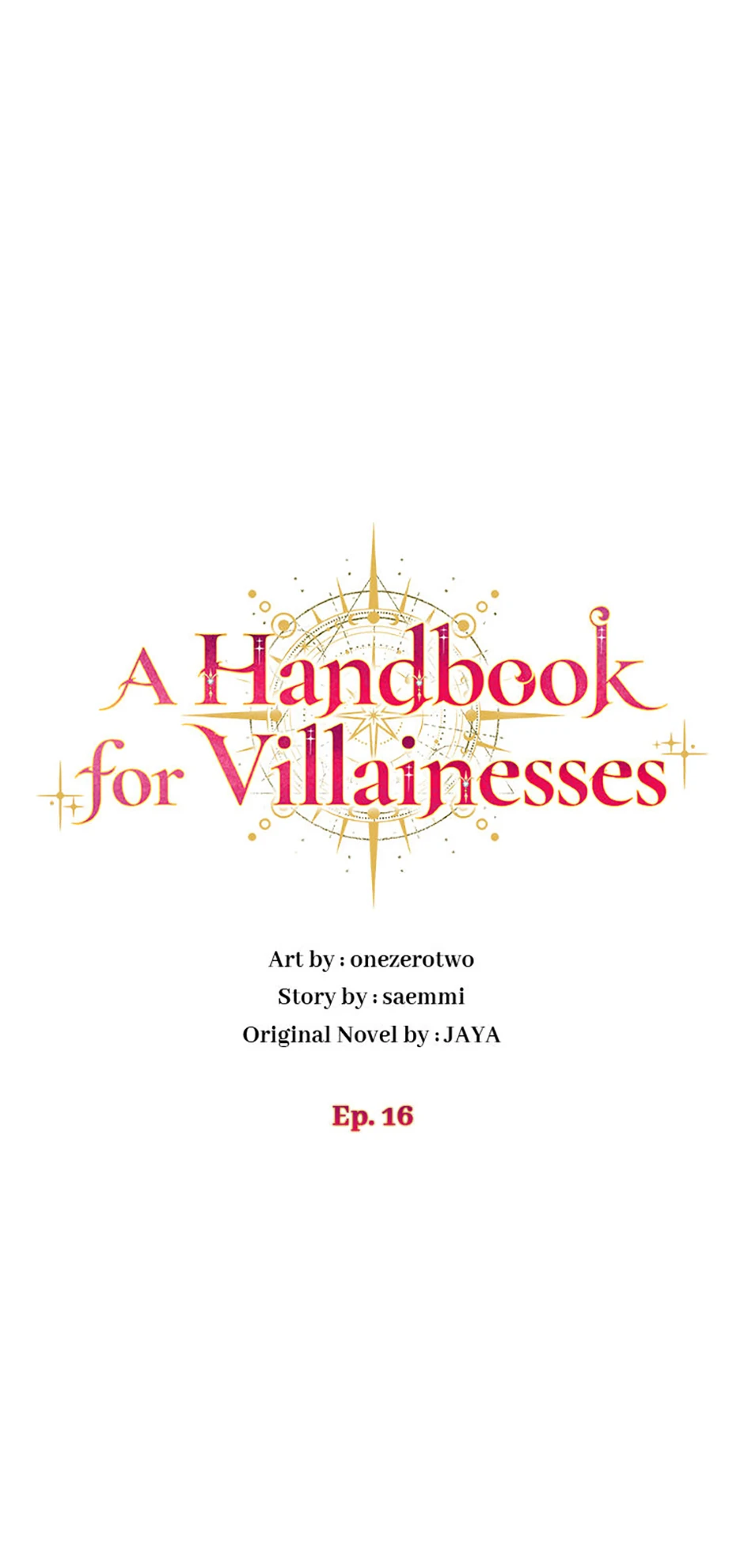 The Guidebook for Villainesses Chapter 16 page 16