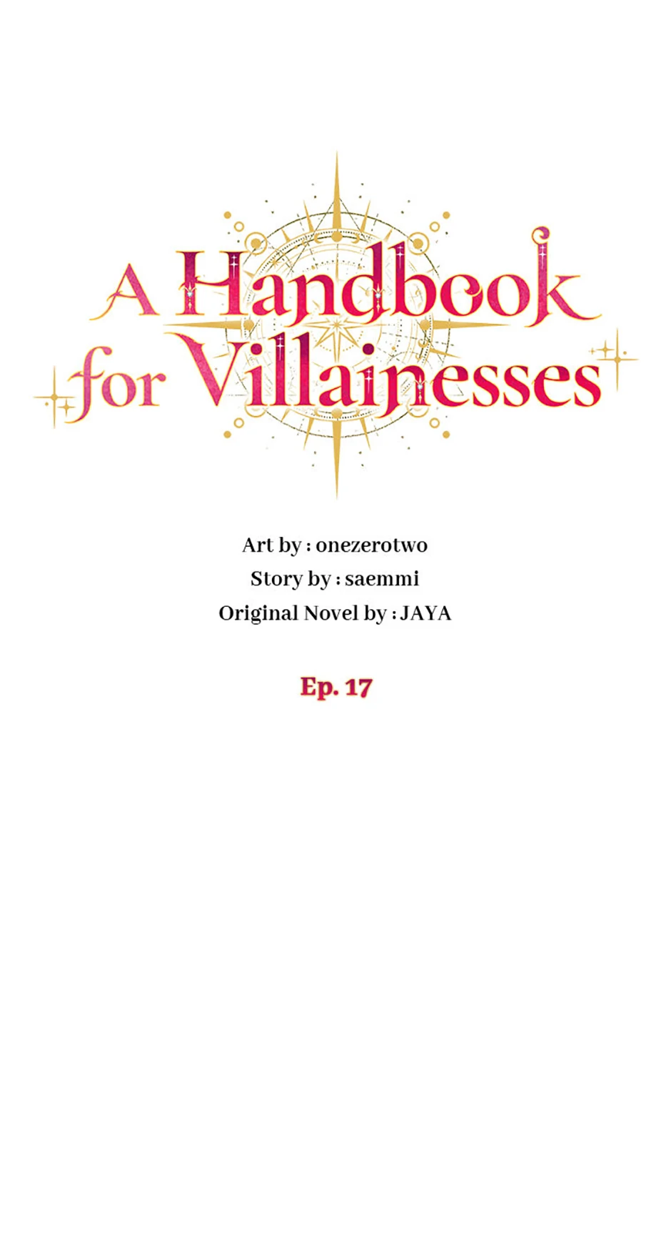 The Guidebook for Villainesses Chapter 17 page 23
