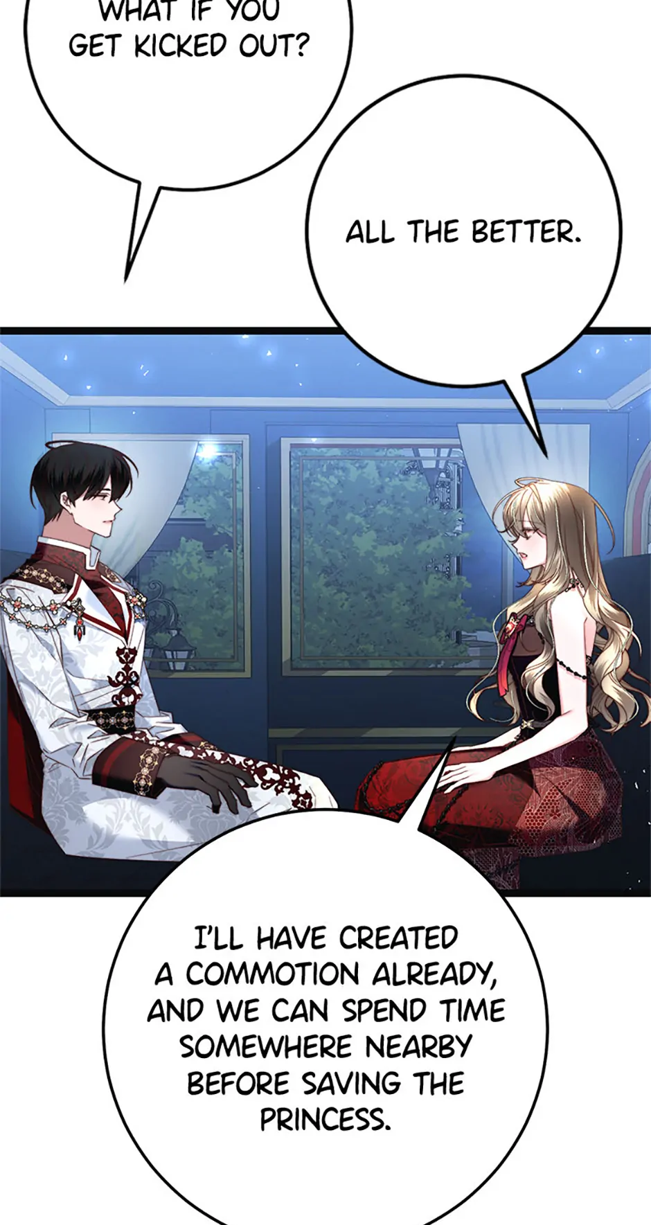 The Guidebook for Villainesses Chapter 17 page 35