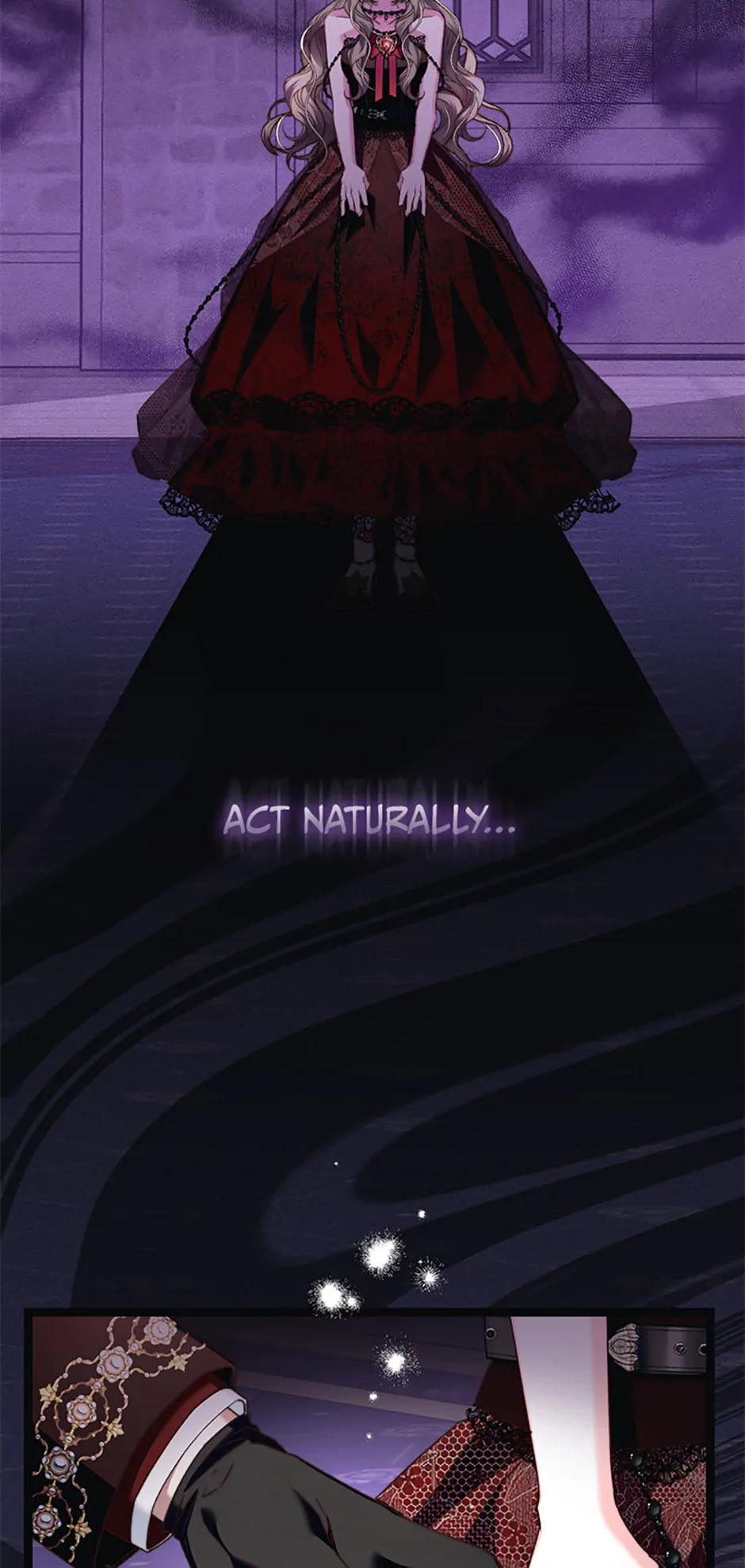 The Guidebook for Villainesses Chapter 17 page 49