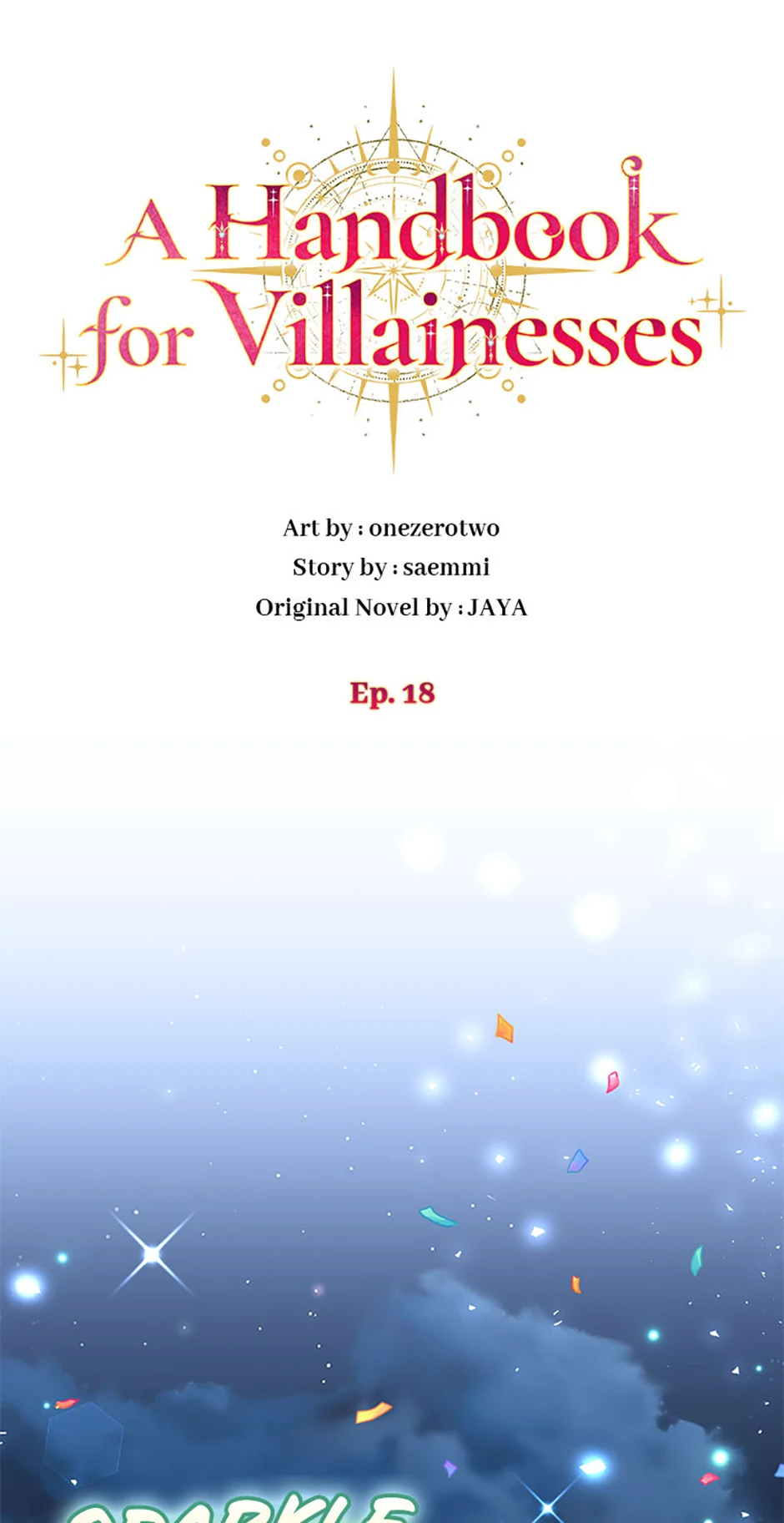 The Guidebook for Villainesses Chapter 18 page 3