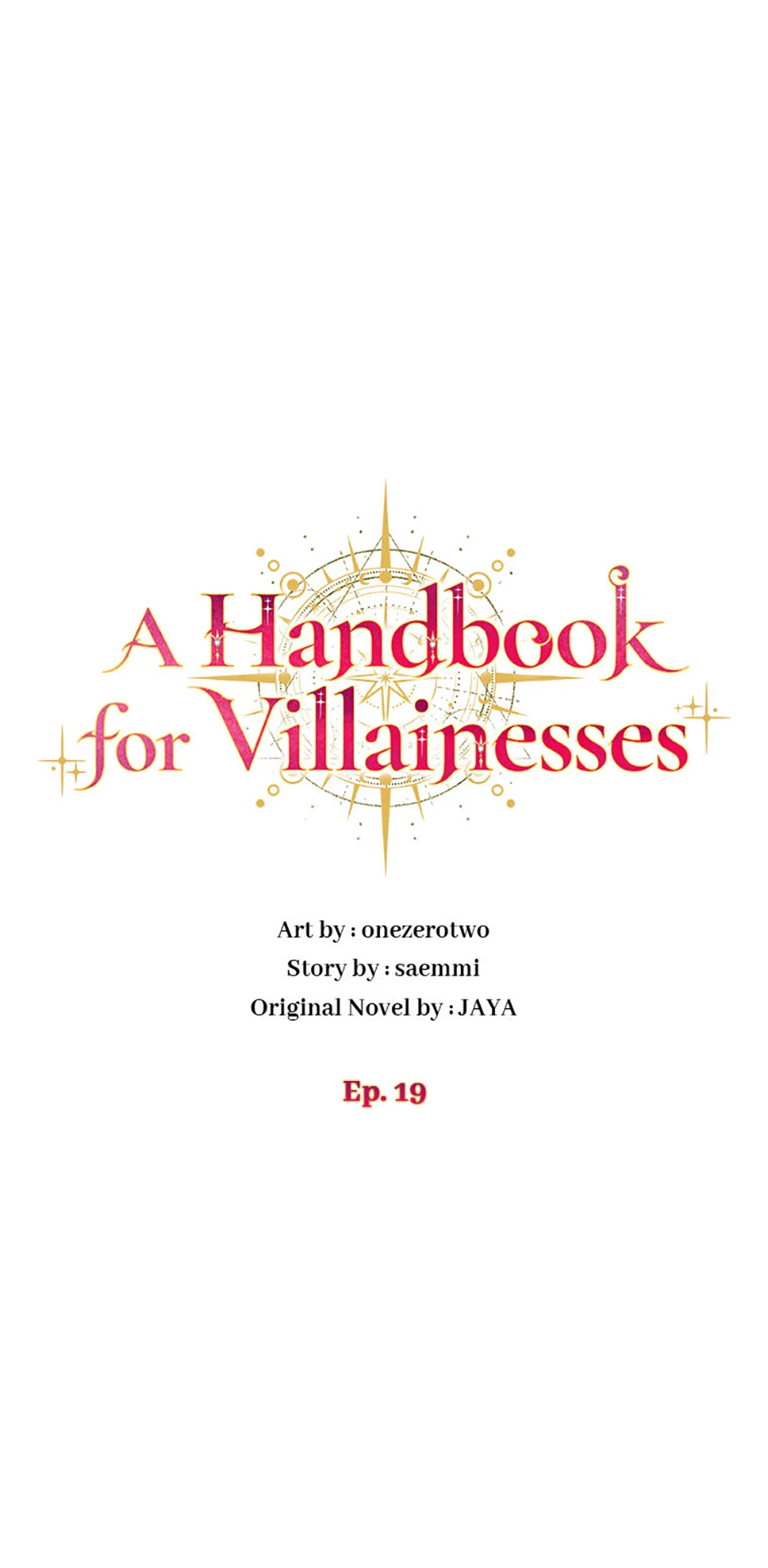 The Guidebook for Villainesses Chapter 19 page 15