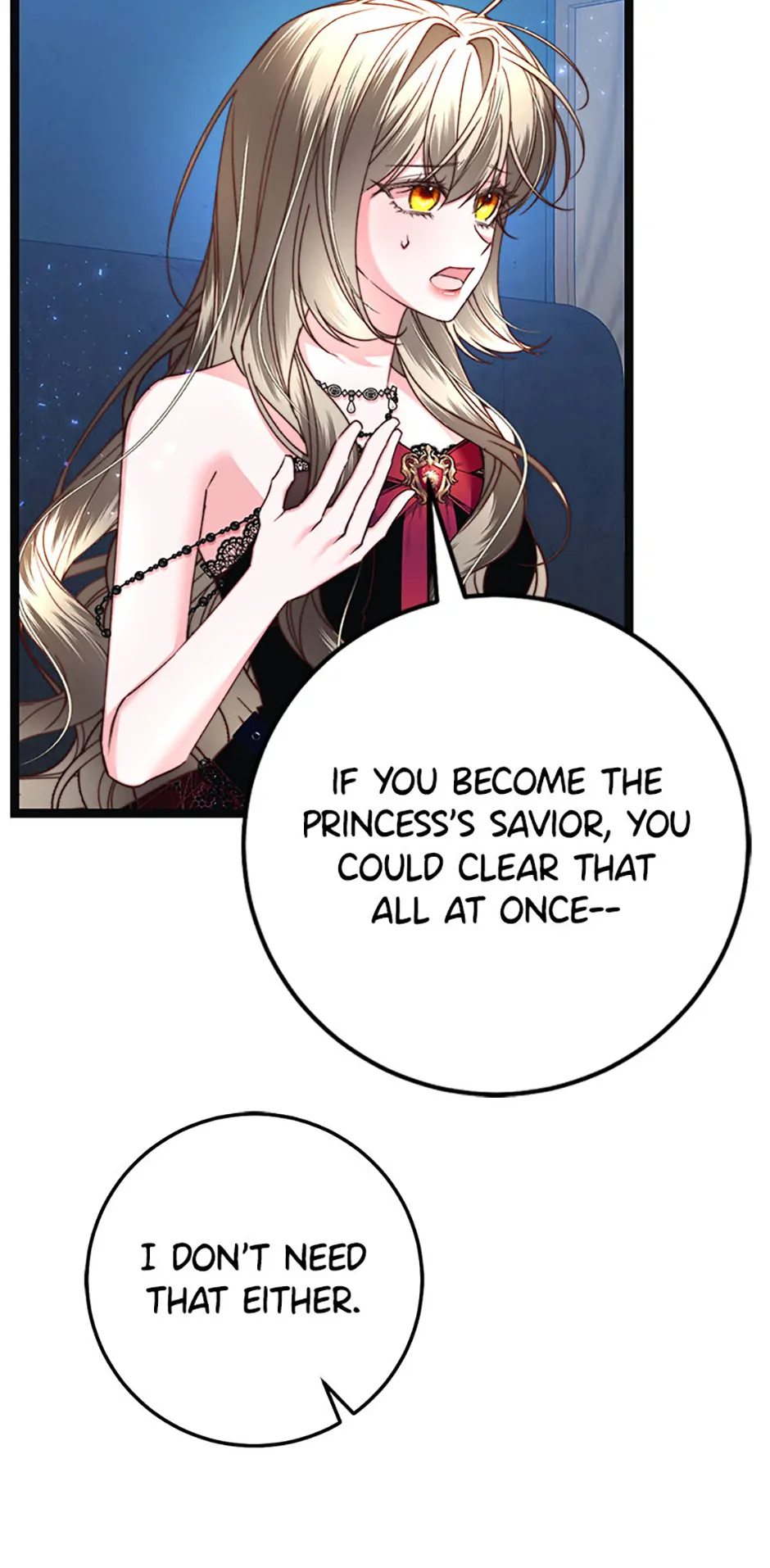 The Guidebook for Villainesses Chapter 19 page 19