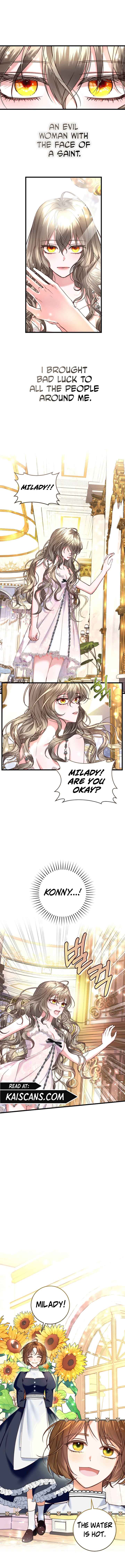 The Guidebook for Villainesses Chapter 2 page 7