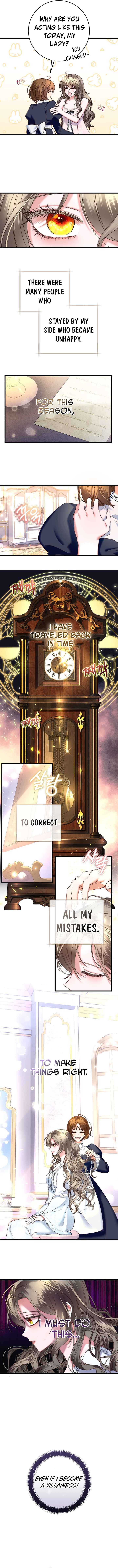 The Guidebook for Villainesses Chapter 2 page 11