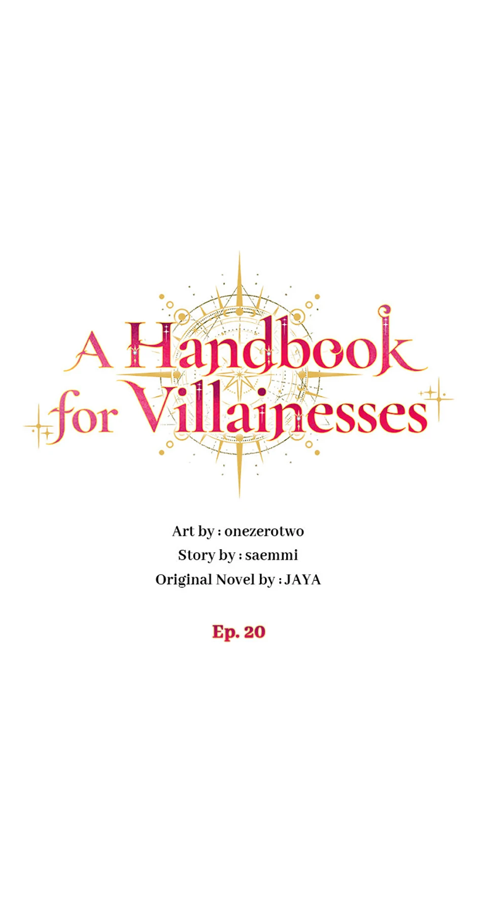 The Guidebook for Villainesses Chapter 20 page 26