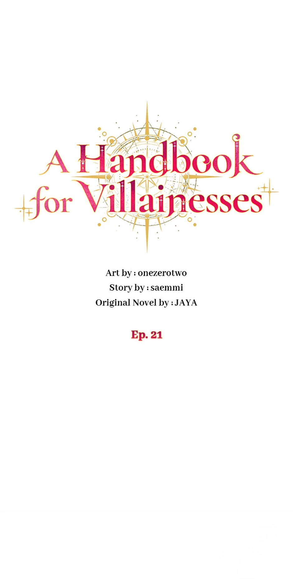 The Guidebook for Villainesses Chapter 21 page 27