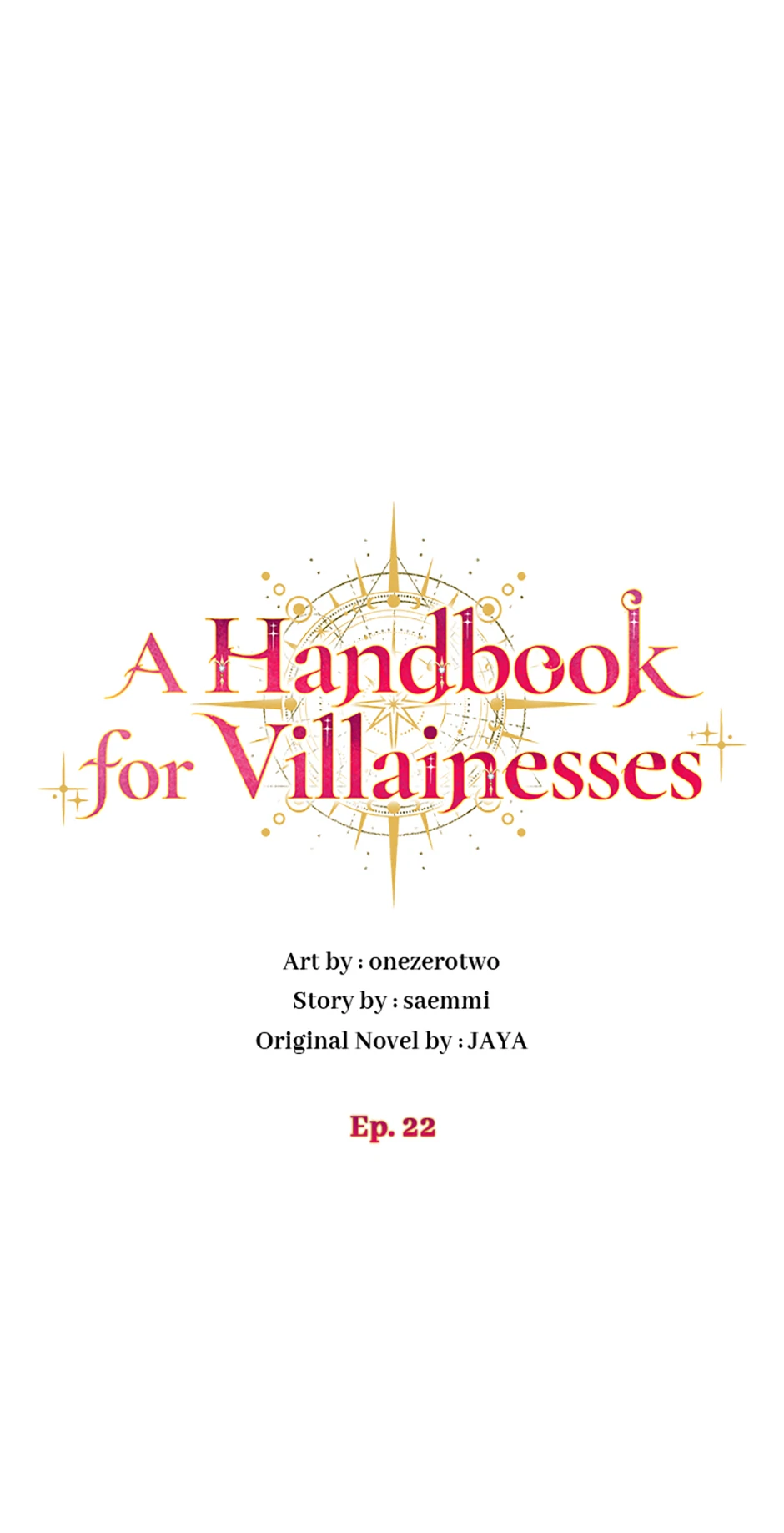 The Guidebook for Villainesses Chapter 22 page 32