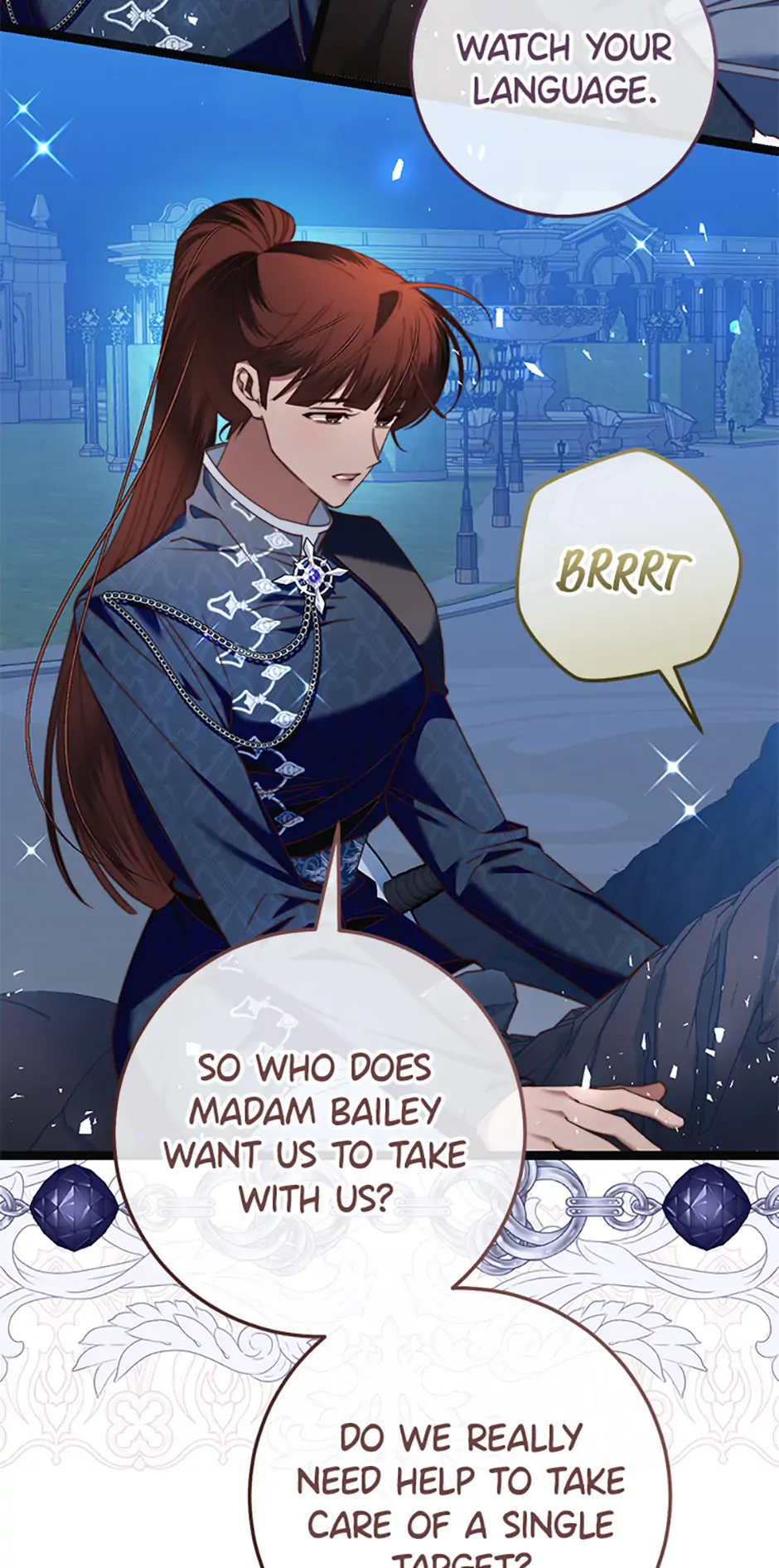 The Guidebook for Villainesses Chapter 23 page 46