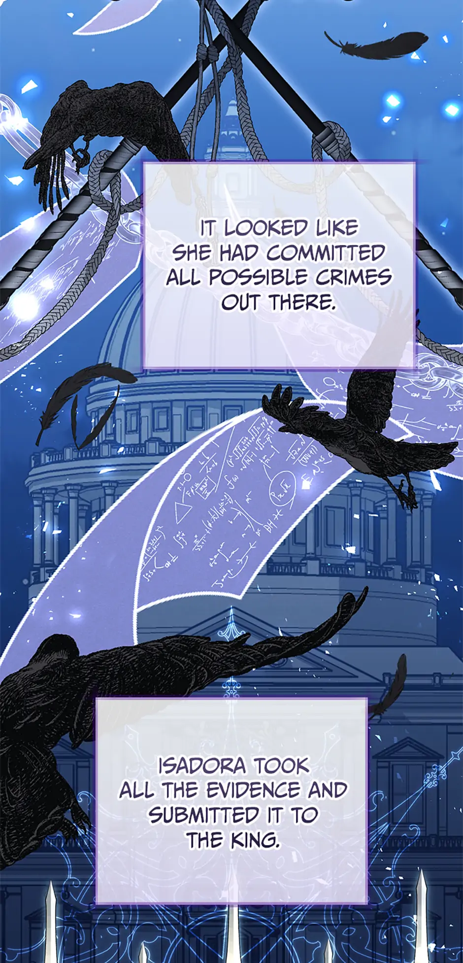 The Guidebook for Villainesses Chapter 24 page 38