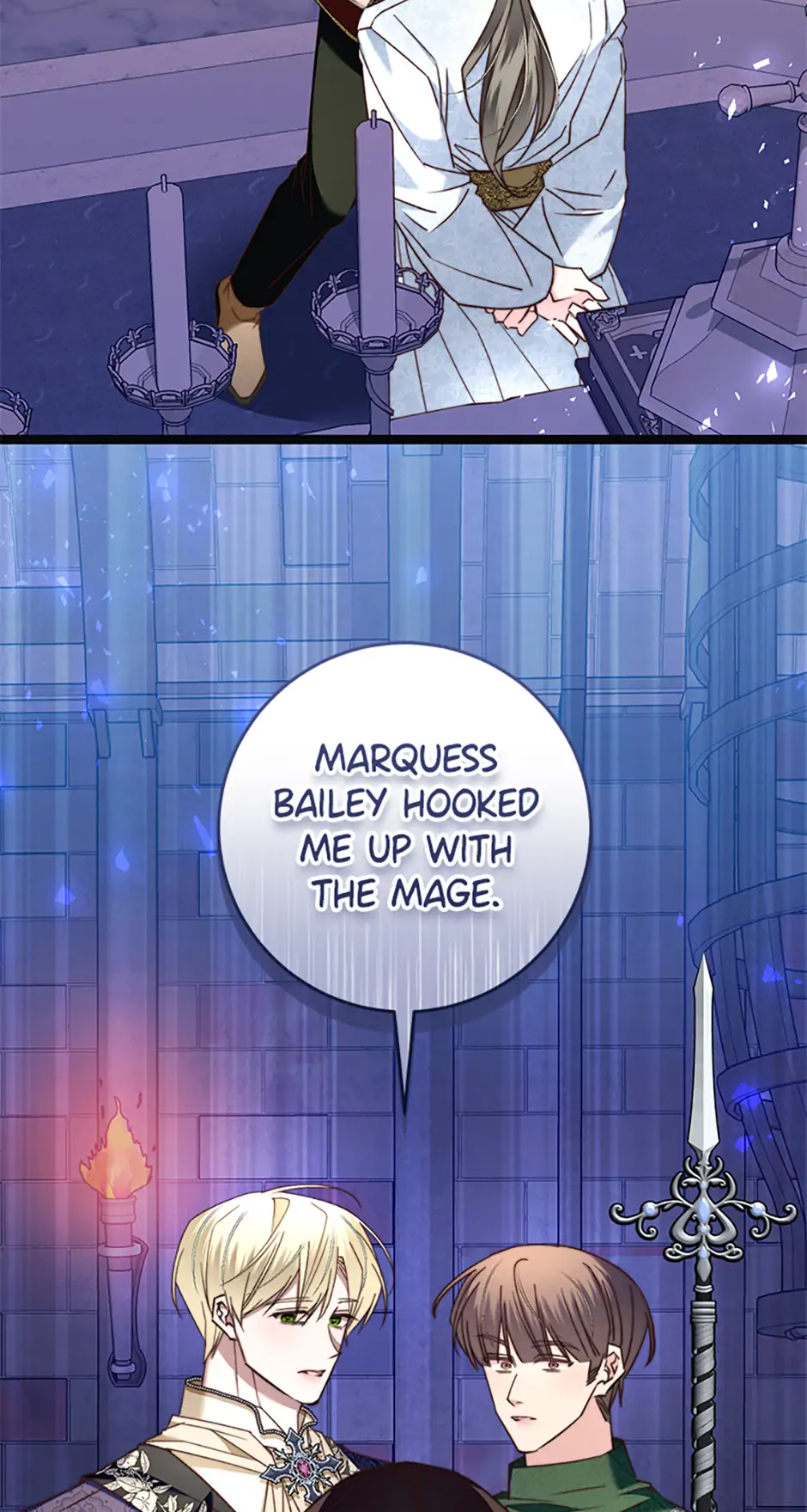 The Guidebook for Villainesses Chapter 24 page 42