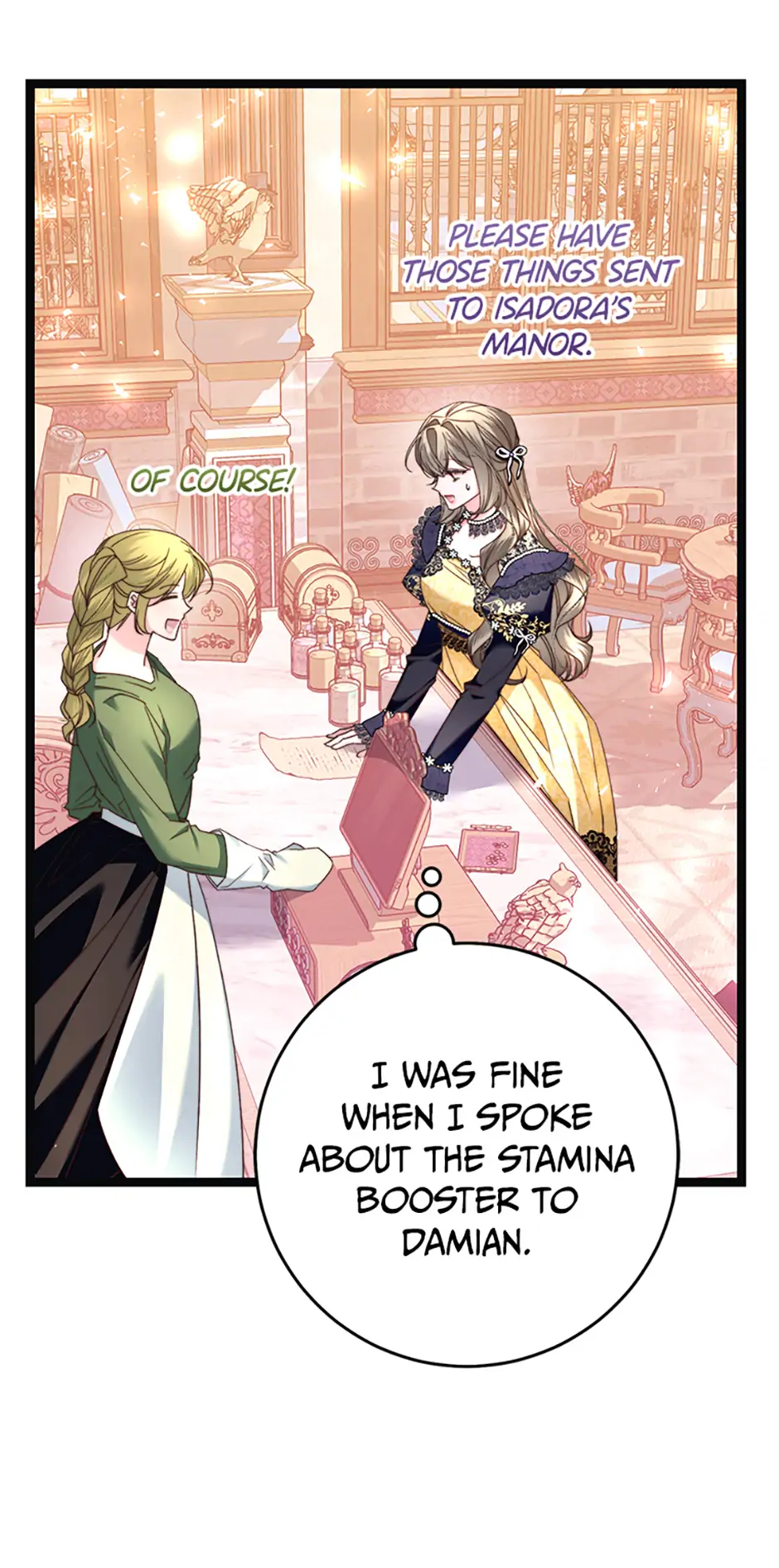 The Guidebook for Villainesses Chapter 24 page 71