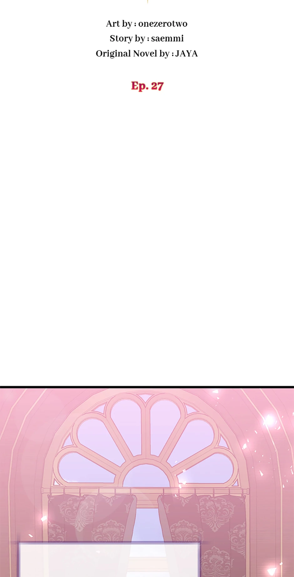 The Guidebook for Villainesses Chapter 27 page 30