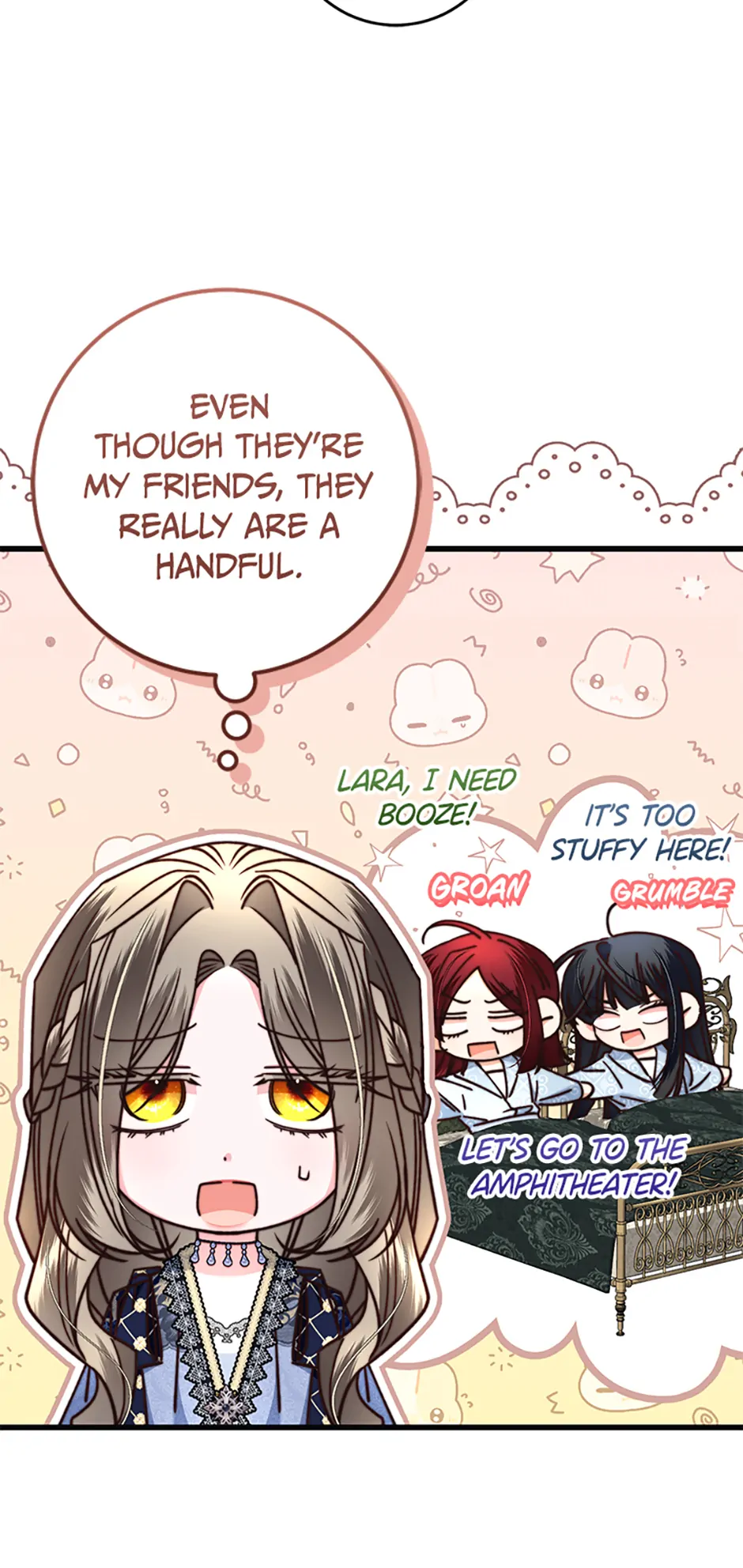 The Guidebook for Villainesses Chapter 27 page 47