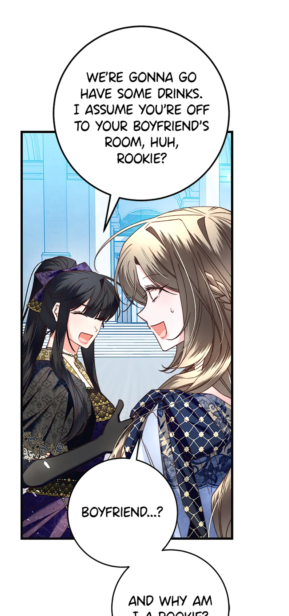 The Guidebook for Villainesses Chapter 27 page 48
