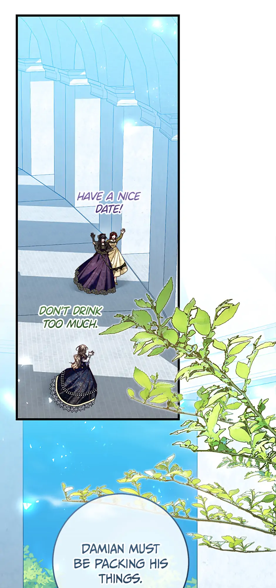 The Guidebook for Villainesses Chapter 27 page 53