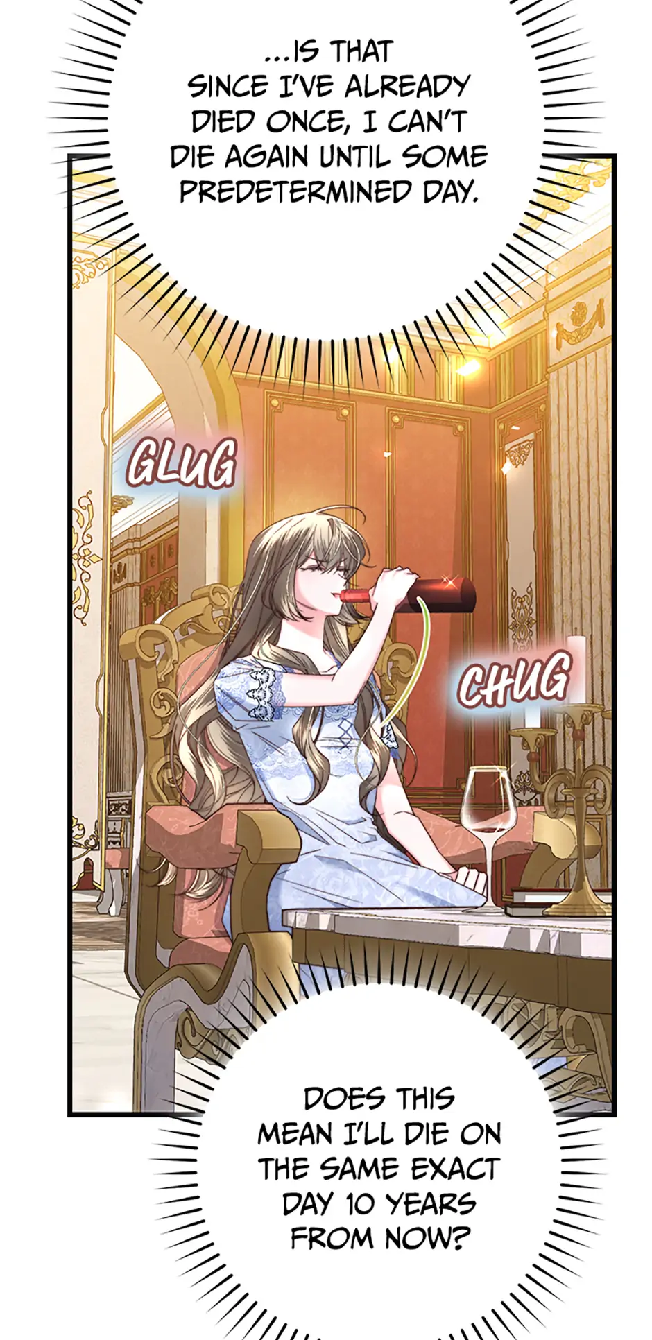 The Guidebook for Villainesses Chapter 28 page 8