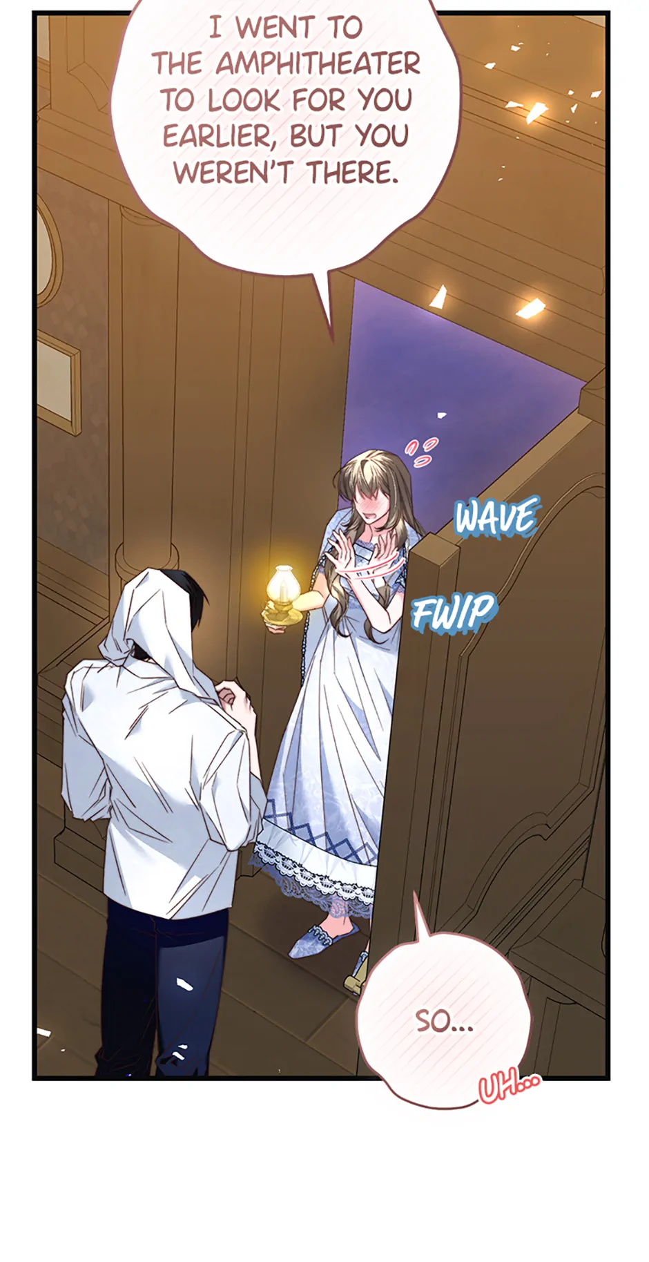 The Guidebook for Villainesses Chapter 28 page 21